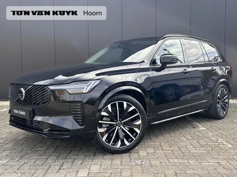 Volvo XC90 2.0 T8 Plug-in hybrid AWD Ultra Dark / Luchtvering / B & O / 21 Inch / 360 camera /