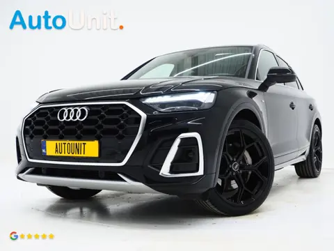 Audi Q5 55 TFSI e quattro Competition S-Line | Panoramadak | Luchtvering | Camera | Virtual | Keyles