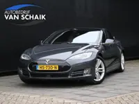 Tesla Model S 85D Base LEVENSLANG GRATIS LADEN | LEDER | PANO | CAMERA | NAVI | CRUISE | STOELVERW. 