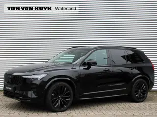 Volvo XC90 2.0 T8 Plug-in hybrid AWD Ultra Dark Black Edition / Luchtvering / Panoramadak / 21" velg