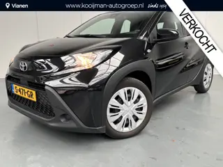 Toyota Aygo X 1.0 VVT-i S-CVT Limited Keyless, Carplay. Cabriodak, Automaat