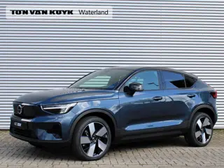 Volvo EC40 Single Motor Extended Range Plus Europa Automaat /  Dak Glossy Black / 20" velgen / Priva