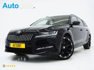 Škoda Superb Combi 1.4 TSI iV Sportline 218PK | Sportstoelen | Trekhaak | Camera | Memory | Sfeer | 