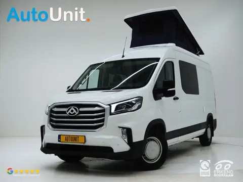 Maxus Deliver 9 2.0 CIT L3H2 Camper | Slaaphefdak | Gestoffeerd | Froli Matras | 3 Zits | Camera | C