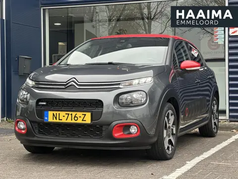 Citroen C3 1.2 PureTech S&S Shine | Parkeercamera/-sensoren | DAB | Dashcame | Apple Carplay/Android