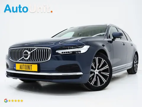 Volvo V90 2.0 T8 Recharge AWD Inscription | Panoramadak | Massage | Trekhaak | Pilot Assist | Harman