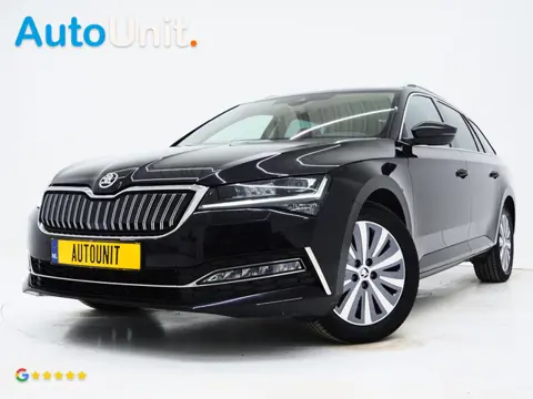 Škoda Superb Combi 1.4 TSI iV 218PK Style | Camera | Trekhaak | Keyless | Adaptive Cruise | Memory |