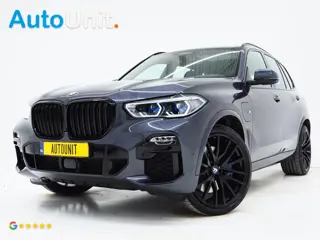 BMW X5 xDrive45e M-Sport Shadow | Panoramadak | Luchtvering | 360 | LaserLED | HUD | Adaptive Cruise