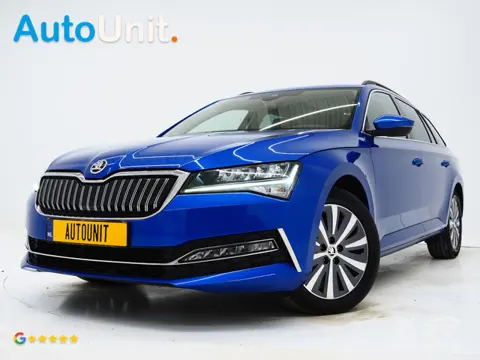 Škoda Superb Combi 1.4 TSI iV 218PK | Panoramadak | Virtual | Adaptive Cruise | Stoelverwarming | DA