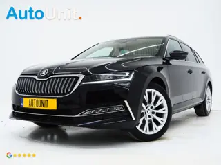 Škoda Superb Combi 1.4 TSI iV 218PK Style | Leder/Alcantara | Trekhaak | Massage | Camera | Adaptive