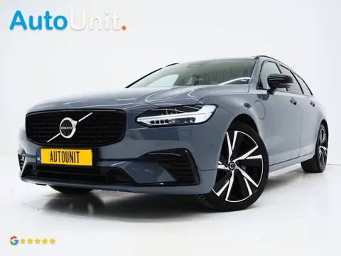 Volvo V90 2.0 T6 Plug-in hybrid AWD Plus Dark Long Range | Panoramadak | Pilot Assist | Trekhaak | L