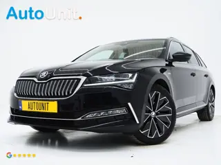 Škoda Superb Combi 1.4 TSI iV Laurin & Klement | Massage | Leder | Trekhaak | 360 | Canton | Keyless