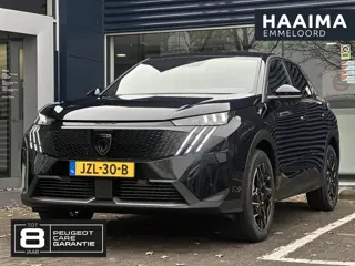 Peugeot 3008 1.2 Hybrid 145 GT | Stoel-/Stuurverwarming | Parkeercamera/-sensoren | Draadloze telefo