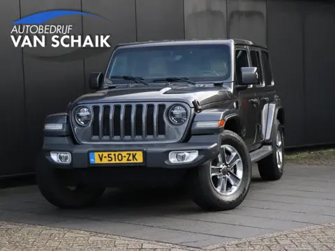 Jeep Wrangler 2.2D Sahara | GRIJS KENTEKEN | LEDER | CAMERA | STOEL/STUURVERW. | ALPINE AUDIO | CRUI