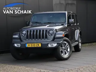 Jeep Wrangler 2.2D Sahara | GRIJS KENTEKEN | LEDER | CAMERA | STOEL/STUURVERW. | ALPINE AUDIO | CRUI