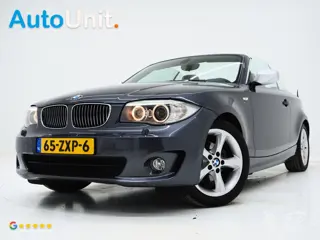 BMW 1-SERIE CABRIOLET 118i Exclusive Edition | Leder | Stoelverwarming | Climate | Cruise | Bluetoot