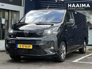 Peugeot Expert 2.0 BlueHDi 180pk S&S L3 DC | Dubbele schuifdeuren | Lederen bekleding | Stoelverwarm