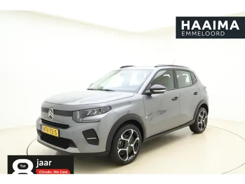 Citroen C3 1.2 Turbo 100pk Plus | Navigatie via carplay | Airco | Dakrails | DAB Radio | Cruise cont