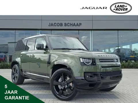 Land Rover Defender 110 P300e 300pk AWD 110 Dynamic HSE Edition | NIEUW - 0 km | Bruin leder | Head-