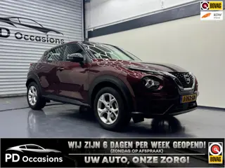 Nissan Juke 1.0 DIG-T Acenta - Camera - Stoelverw. - Cruise - Clima - Carplay