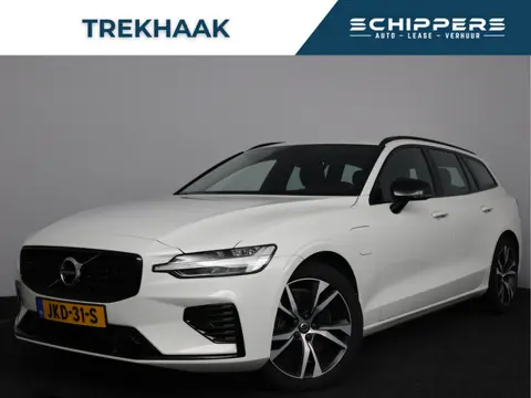 Volvo V60 2.0 T6 Recharge AWD R-Design | Trekhaak elektrisch wegklapbaar | winterpakket