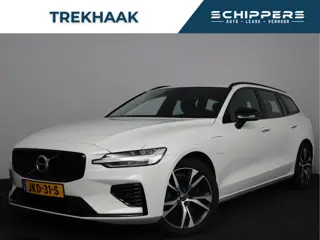 Volvo V60 2.0 T6 Recharge AWD R-Design | Trekhaak elektrisch wegklapbaar | winterpakket