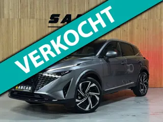 Nissan Qashqai 1.3 MHEV Xtronic Tekna Plus FACELIFT|PANO|BOSE|ADAPT CRUISE|HUD|360 CAM|20 INCH