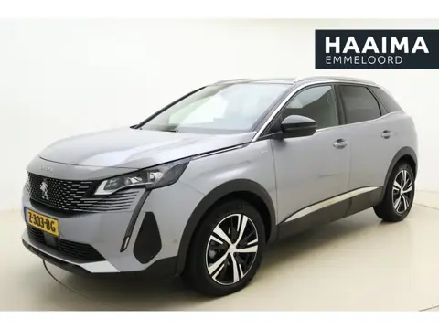 Peugeot 3008 1.2 Hybrid 136 GT Automaat | Navigatie | Climate control | Camera | Lichtmetalen velgen
