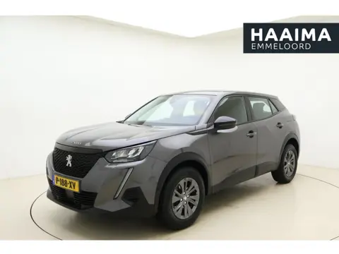 Peugeot 2008 1.2 PureTech 100pk Active Pack | Navigatie | Climate Control | DAB+ | Lichtmetalen Velg