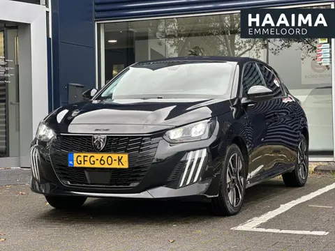 Peugeot 208 Hybrid 100pk e-DCS6 Allure | Adaptieve Cruise Control | Parkeercamera/-sensoren | Apple 