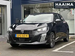 Peugeot 208 Hybrid 100pk e-DCS6 Allure | Adaptieve Cruise Control | Parkeercamera/-sensoren | Apple 