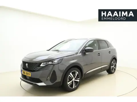 Peugeot 3008 1.6 HYbrid4 300pk GT | Panorama | Climate Control | Adaptive Cruise Control | Navigatie