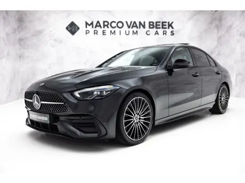 Mercedes-Benz C-Klasse 200 Launch Edition AMG Line | Pano | Leder | Night | 19"