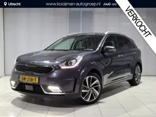 Kia Niro 1.6 GDi Hybrid ExecutiveLine Trekhaak, Stoel en Stuur verwarming, Apple Carplay/Android Aut