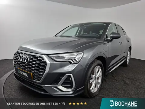Audi Q3 Sportback 45 TFSI e S Edition | Camera | Trekhaak | AppleCarplay AndroidAuto Navigatie | Sto