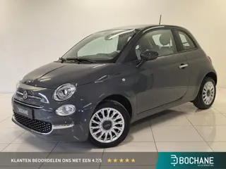 Fiat 500 1.0 Hybrid Lounge  | Airco | Apple CarPlay / Android Auto navigatie | Bluetooth |