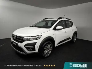 Dacia Sandero Stepway 1.0 TCe 90 Comfort | NAP | Navigatie | Achteruitrijcamera | DAB | Cruise Contr