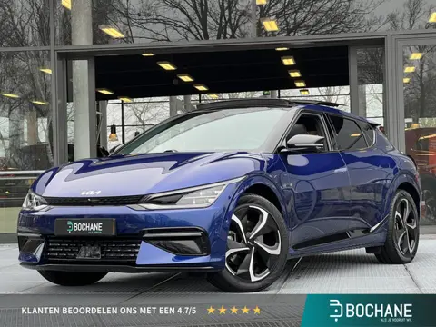 Kia EV6 GT-Line 77.4 kWh 230PK | SOH 98% | Panoramadak | Carplay/Android | Navigatie | Afneembare Tr