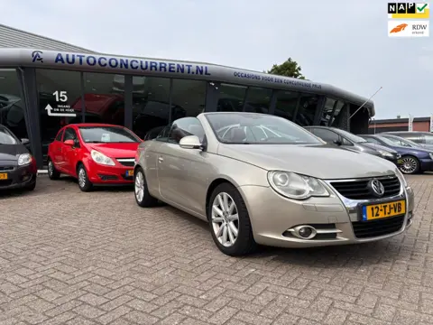 Volkswagen Eos 2.0 T-FSI, Leder, Pano, Clima, Inruil mogelijk.