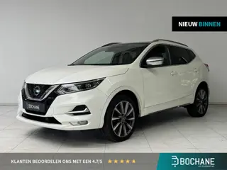 Nissan Qashqai 1.3 DIG-T Tekna + | BOSE-Audiosysteem | 360° Camera | Panoramadak | Leder | Trekhaak