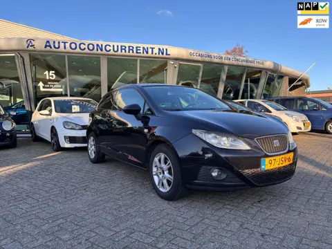 Seat Ibiza SC 1.6 TDI Style, Nieuwe APK, PDC, Climate, Inruil mogelijk.