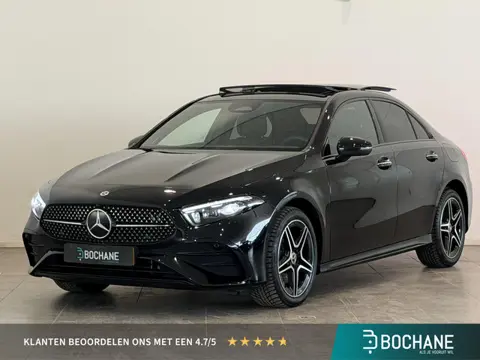 Mercedes-Benz A-klasse 250 e AMG Line | 100% SOH LED matrix | Panoramadak | Stoel- en stuurverwarmin