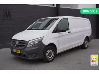 Mercedes-Benz Vito 114 CDI Lang EURO 6 - Airco - Navi - Cruise - € 14.950,- Excl.