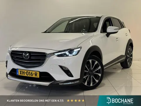 Mazda CX-3 2.0 SkyActiv-G 120 GT-M  | BOSE Audio | Stoelverwarming | Achteruitrijcamera |