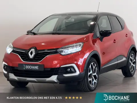 Renault Captur 0.9 TCe 90 Intens | Navigatie | Climate Control | Cruise Control | Lichtmetalen velge