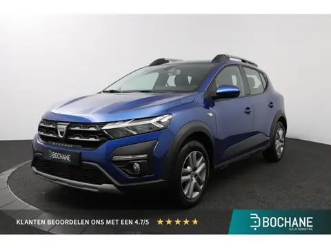 Dacia Sandero Stepway 1.0 TCe 90 Comfort | Dealer Onderhouden | Pack Assist | Achteruitrij Camera |