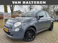 Fiat 500 Turbo Lounge Airco Leder Nieuwe APK Sportvelgen