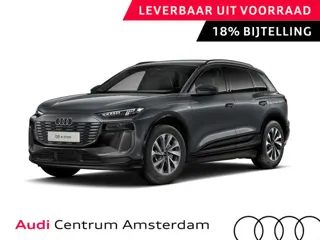 Audi Q6 e-tron Advanced edition 83Kwh 252 pk SUV | Techniek pakket plus | Sportstoel voor leder | Pr