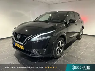 Nissan Qashqai 1.3 MHEV Xtronic N-Connecta | Navigatie | 360 Camera | Stoelverwarming | Adaptieve cr