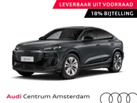 Audi Q6 Sportback e-tron S edition 83Kwh 252 pk Sportback | Techniek pakket plus | Glazen panoramada